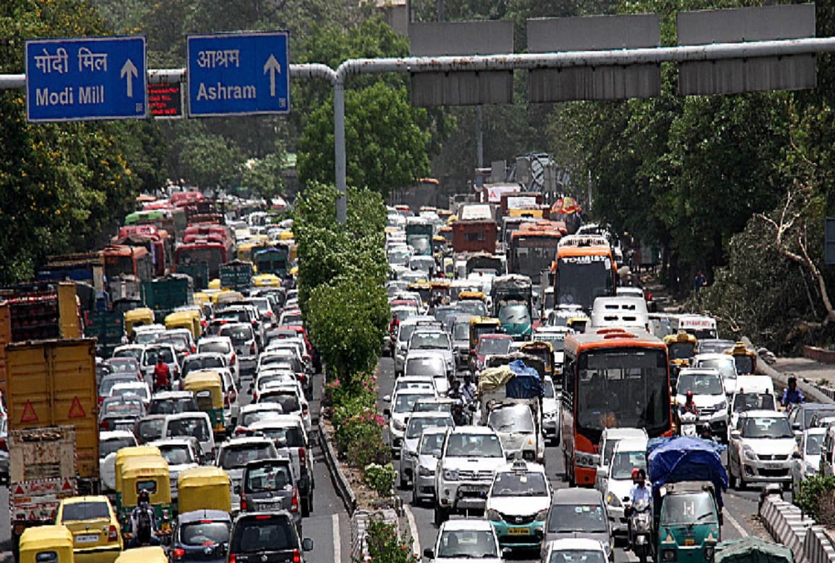delhi lajpat nagar flyover to remain close till 30 may use barapullah fot dnd and kale khan