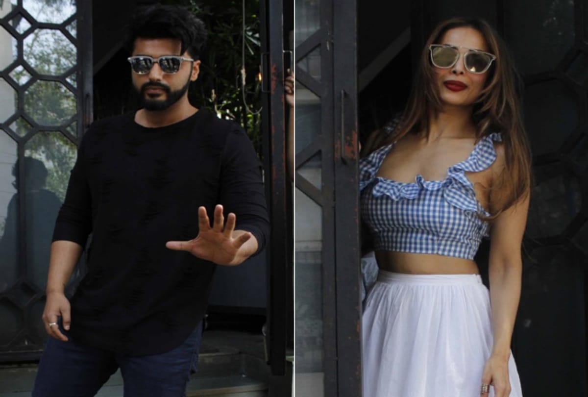 Arjun Kapoor And malaika arora Relationship