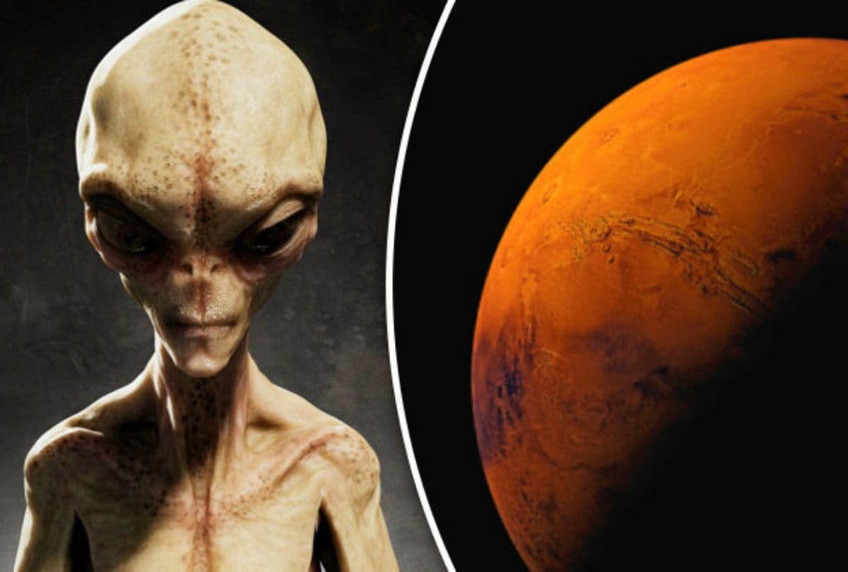 Researcher found Life signals on Mars 