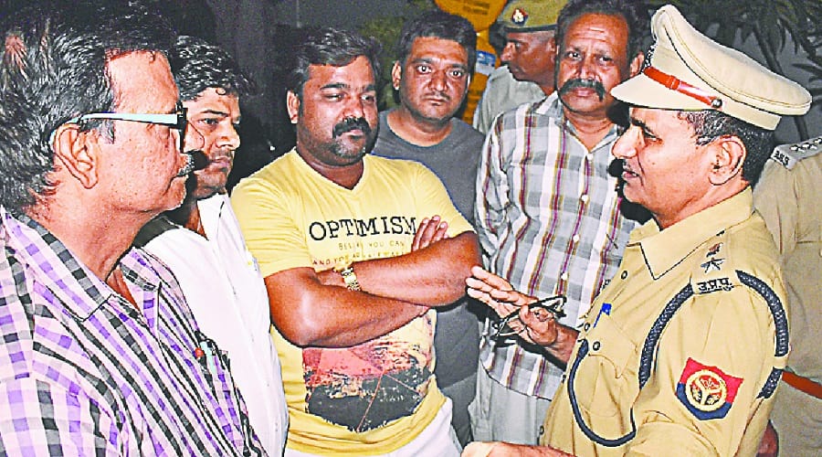 communal violence in meerut of uttar pradesh