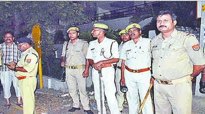 communal violence in meerut of uttar pradesh