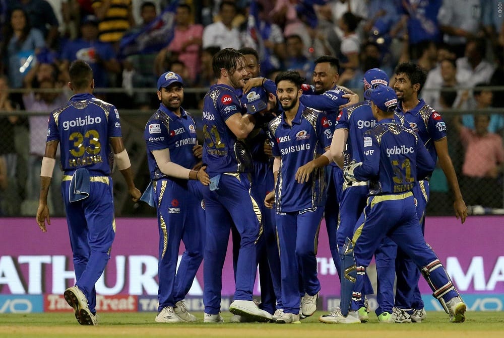 Mumbai Indians vs Kings XI Punjab ipl 2018 match 50 live scorecard at mumbai