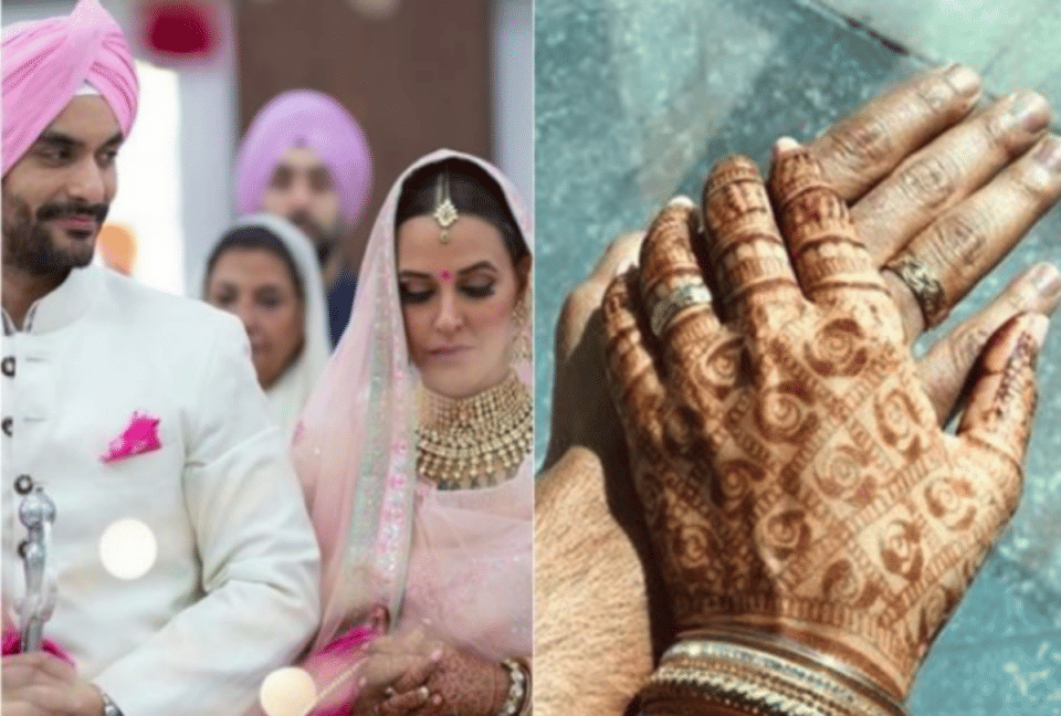 Angad Bedi Reveals How he Get Courage to Talk With Neha Dhupia Parents For Marriage
