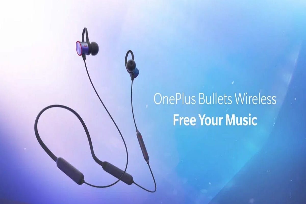 वनप्लस ने गूगल असिस्टेंट के साथ भारत में लॉन्च किया वायरलेस हेडफोन OnePlus launched Bullets Wireless headphones with Google Assistant support in India for Rs 3,999