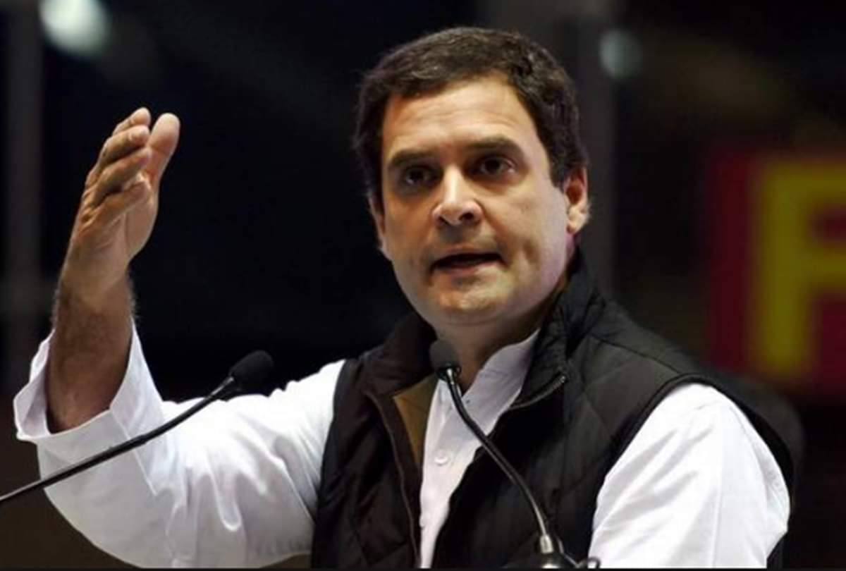 राहुल गांधी