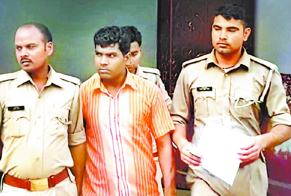 fast track court gives death sentence to a rapist in faizabad.