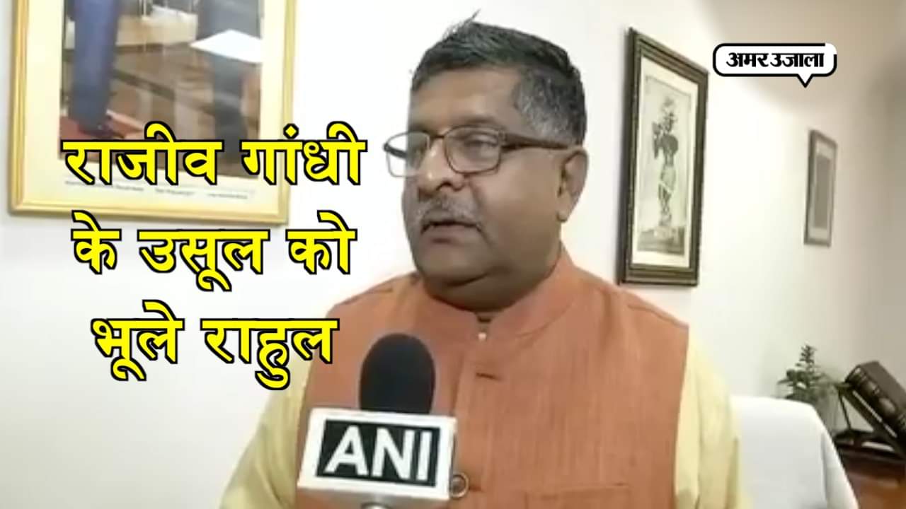RAVI SHANKAR PRASAD  