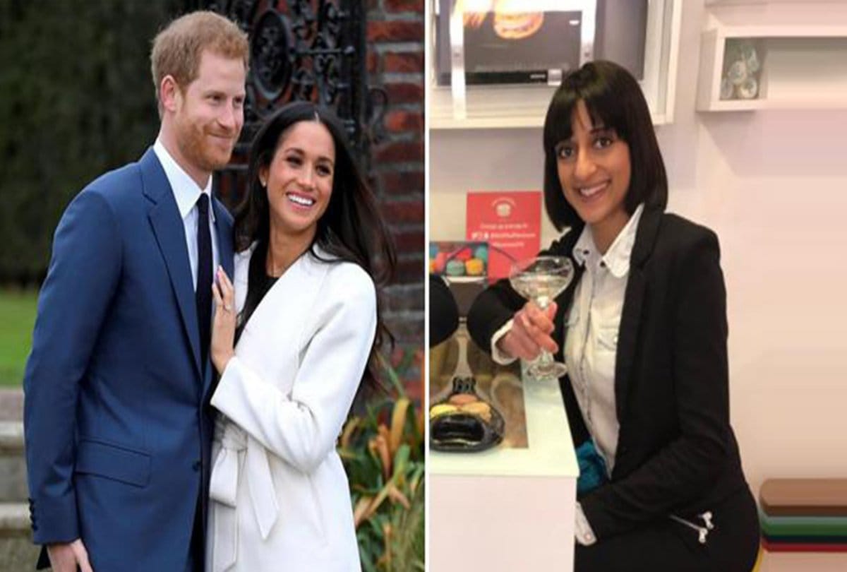 This indian lady chef got invitation for prince harry royal wedding in britain 