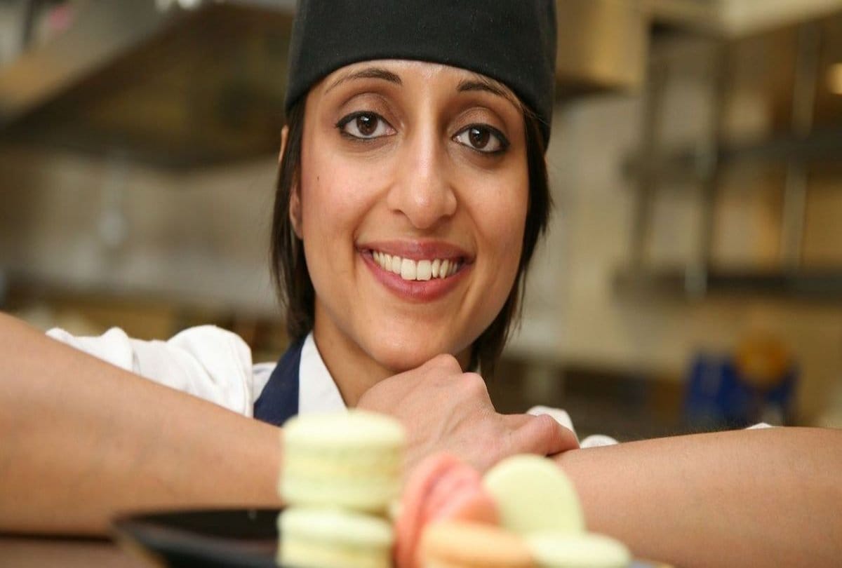 This indian lady chef got invitation for prince harry royal wedding in britain 