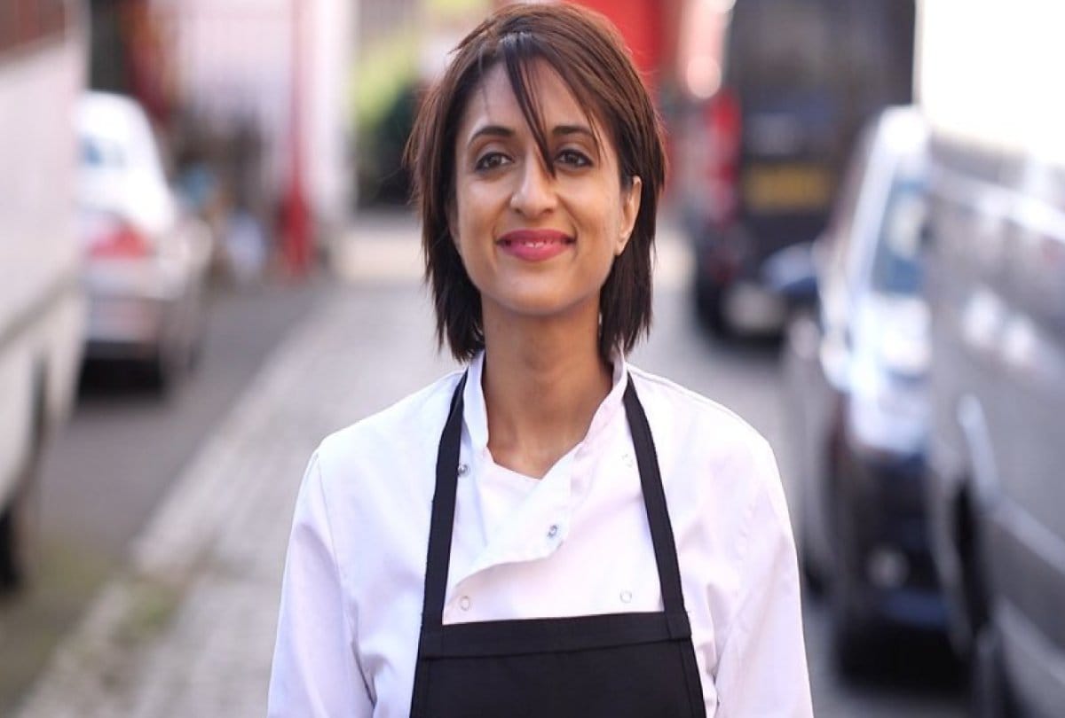 This indian lady chef got invitation for prince harry royal wedding in britain 