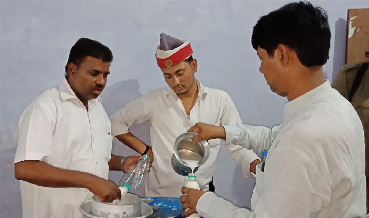 Raids on water plants, ruckus