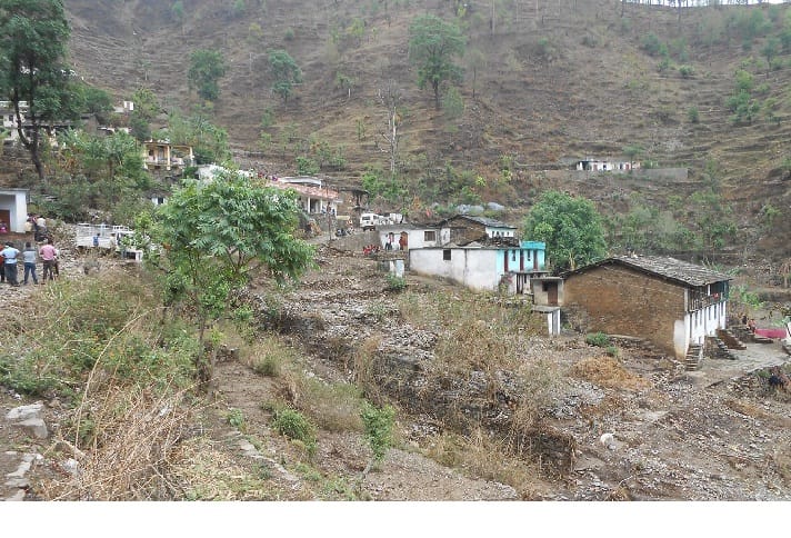 Displacement of a single disaster affected family was not done
