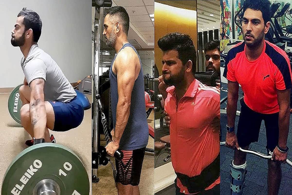 Suresh Raina gives credits to Virat Kohli for set a fitness trend in team india