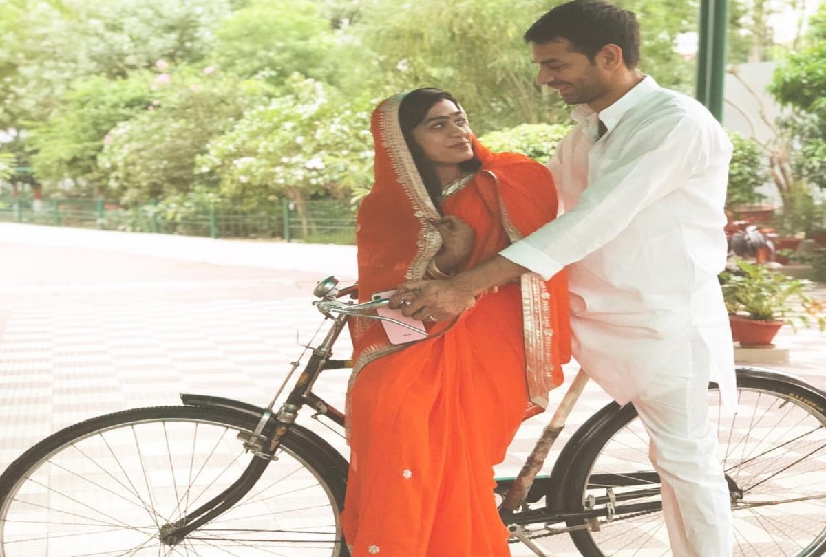 Who is Aishwarya Rai, who has been married to lalu prasad yadav son tej Pratap Yadav
