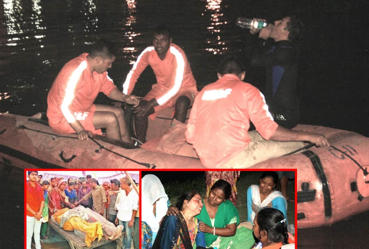 family who went to bury their dead girl lost their two boys also after drowning in hindon river up