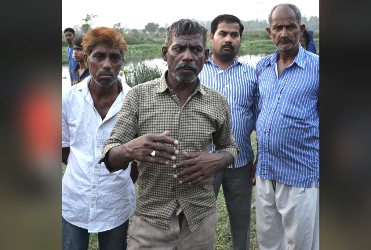 family who went to bury their dead girl lost their two boys also after drowning in hindon river up