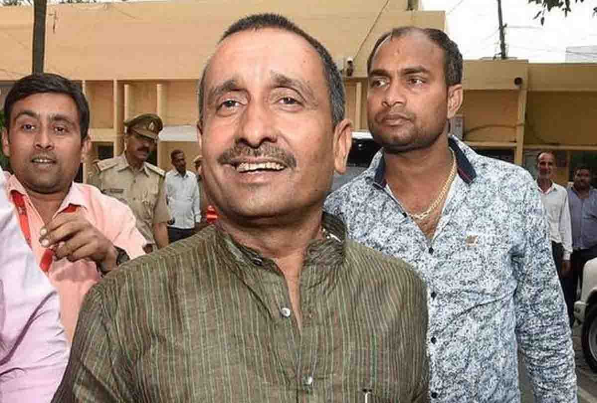 rape accused MLA Kuldeep sengar's case update