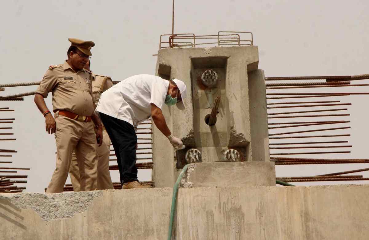 Varanasi flyover collapse tragedy due to engineer negligence