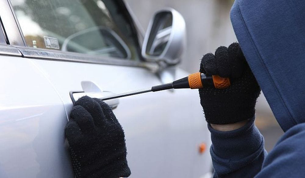 stolen of vehicle theft in agra is increasing