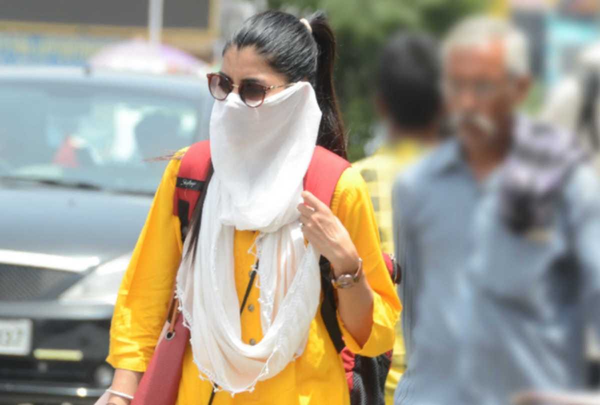 Rajasthan air showing effect in purvanchal