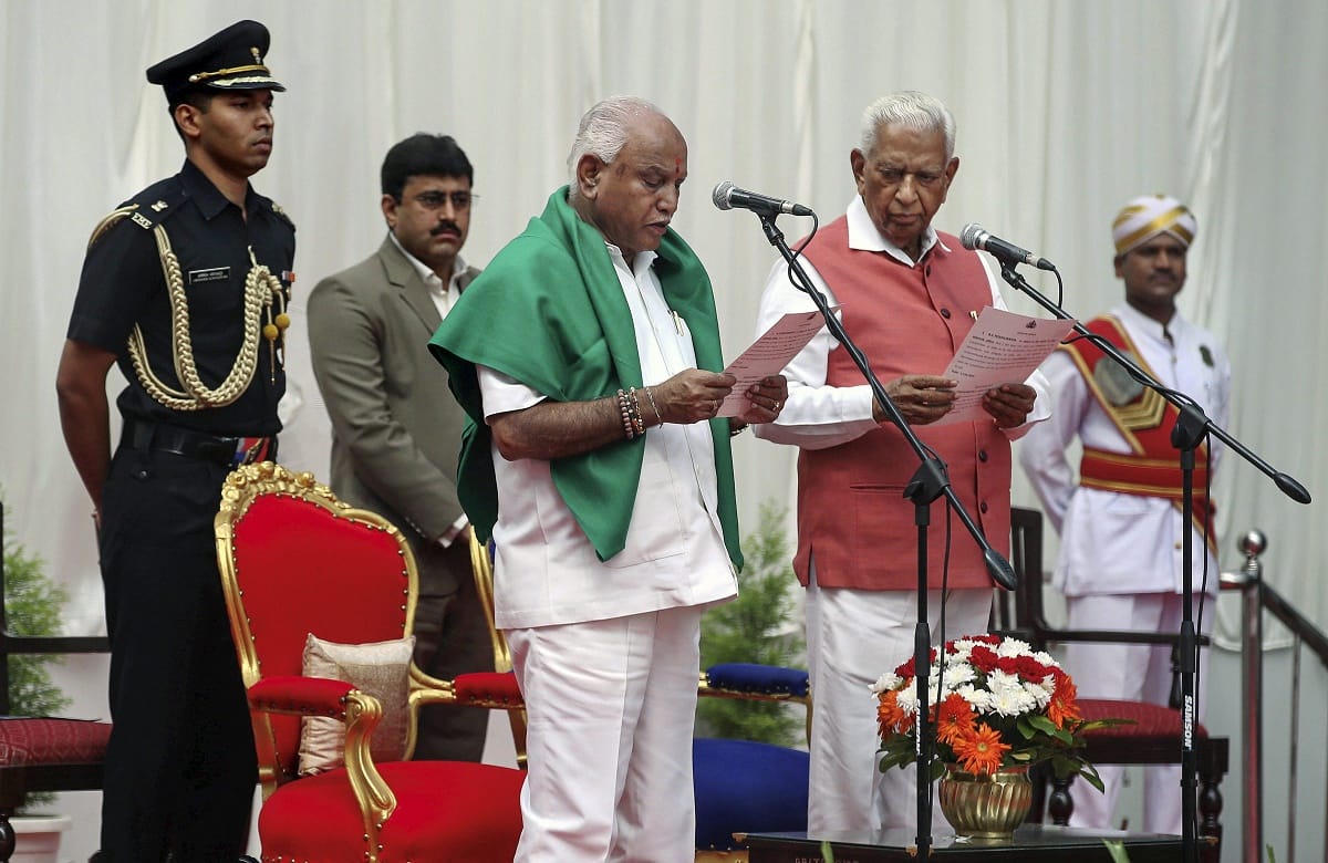 after 14 month yeddyurappa be Chief Minister of Karnataka, many challanges for him