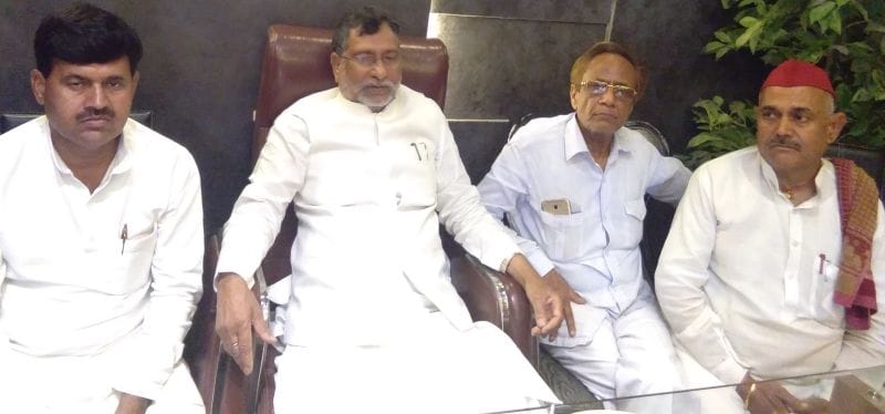 तानाशाही तरीके से काम कर रही है योगी सरकार: रामगोविंद
