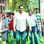 the great khali is going to organize wrestling competition in Mandi and Solan soon
