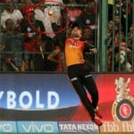 IPL 2018: Rashid Khan takes a superb catch in Trent Boult sttyle to Dismiss Colin de Grandhomme