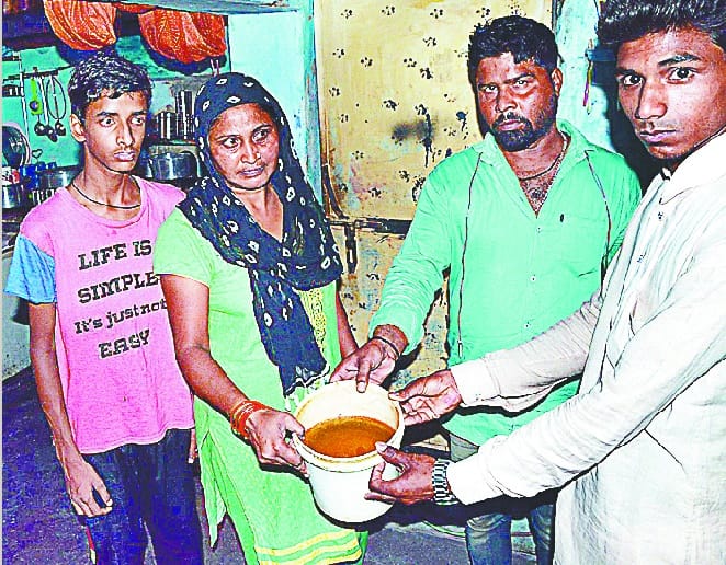 Keshavpuri bleed in water tank