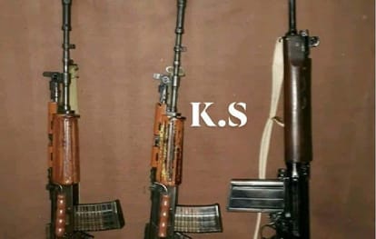 Militants attacked on Police party at Hotel HillSkart Dalgate in Srinagar