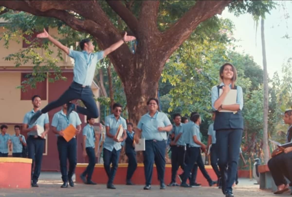 priya prakash film oru adar love second song release
