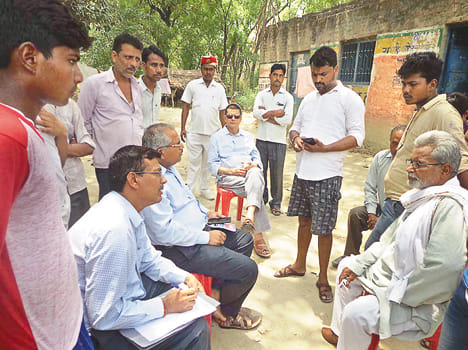 Hathin episode begins magisterial inquiry