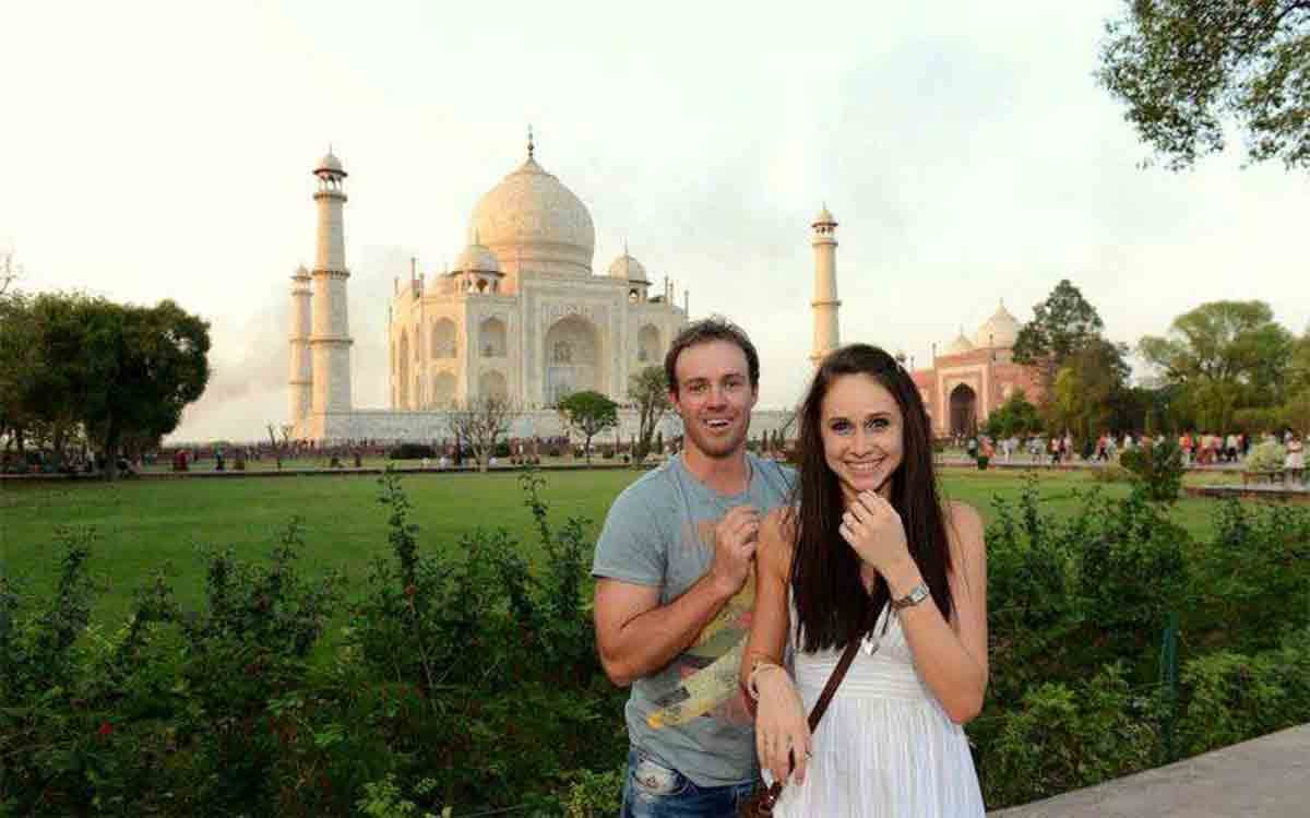 ab de villiers recalls how he proposed to wife at taj mahal