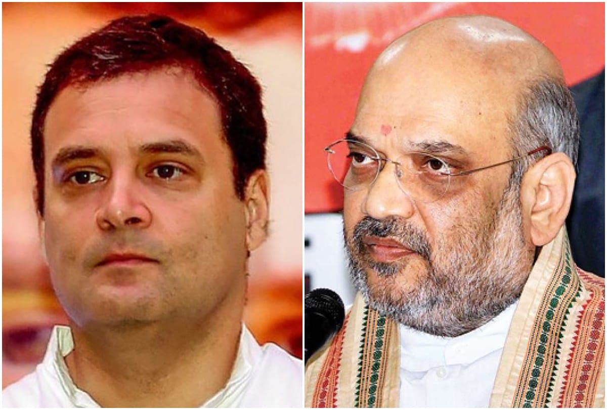 soldier of rahul gandhi meet with amit shah before lok sabha election 2019