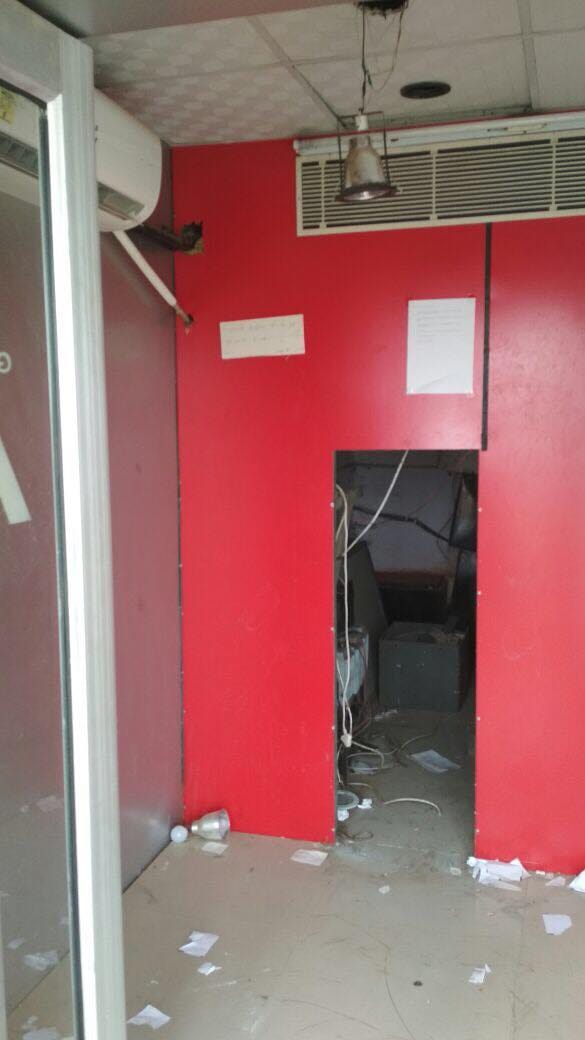 atm loot in roorkee tape past on cctv 