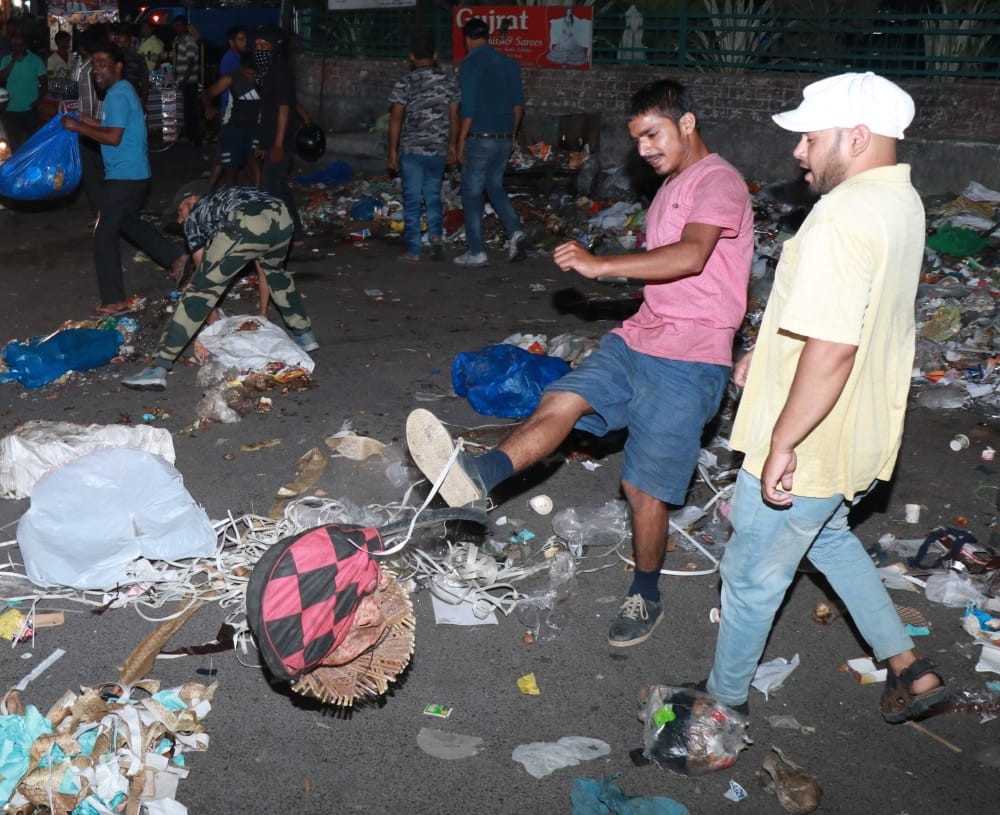 dehradun Cleaning workers strike end