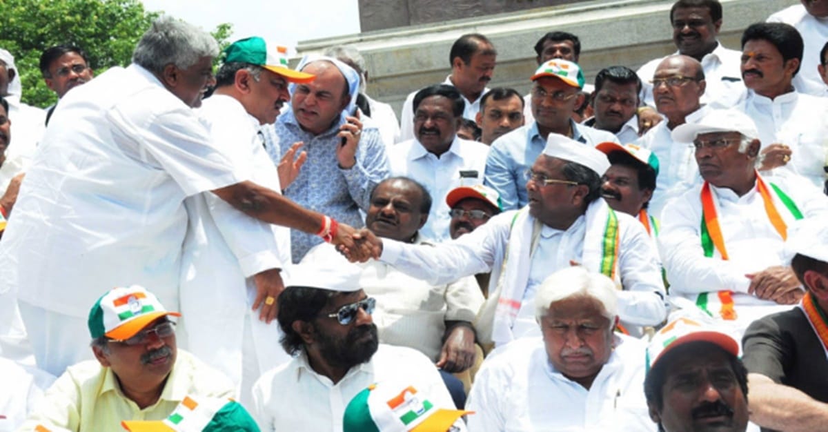 Congress wants its MLAs to install an app on their phones to record BJP calls for switching sides