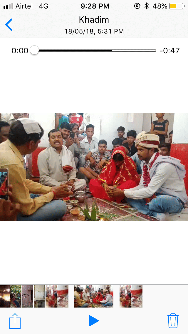 Couple gets married at police station firozabad