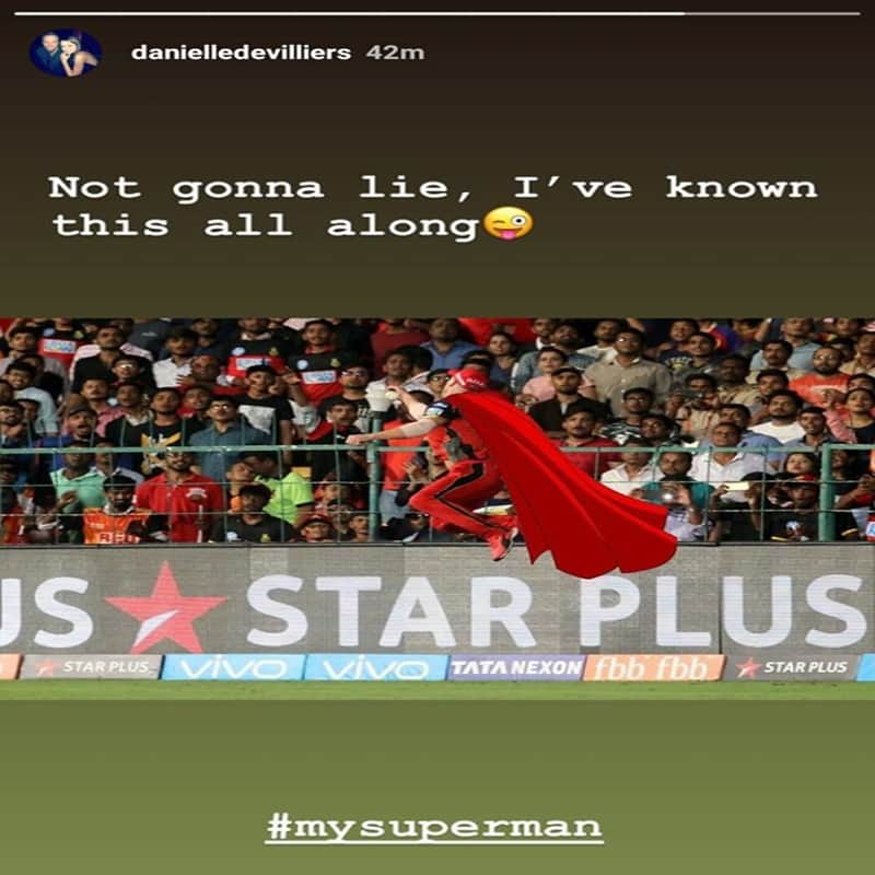 He is my Superman, says wife on AB de Villiers superb catch