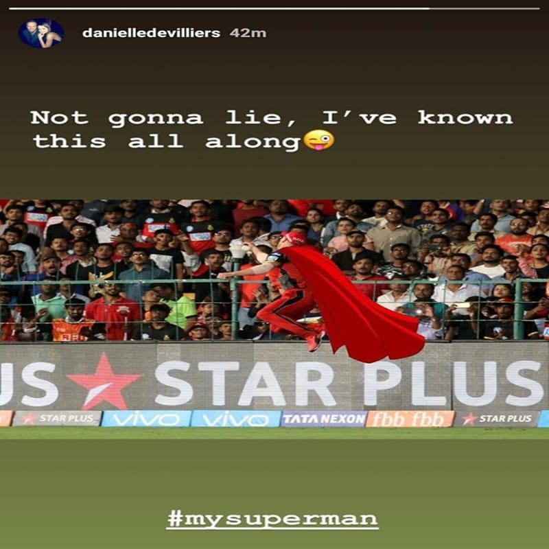 He is my Superman, says wife on AB de Villiers superb catch