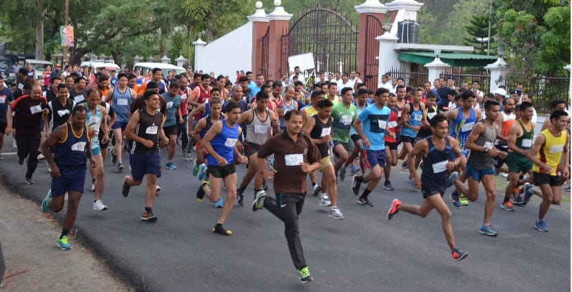 क्रास कंट्री दौड़ में नैनीताल की नीलम  नंबर वन