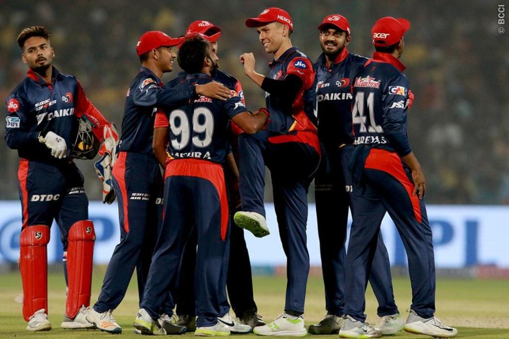 Delhi Daredevils vs Chennai Super Kings ipl 2018 match 52 live scorecard at delhi