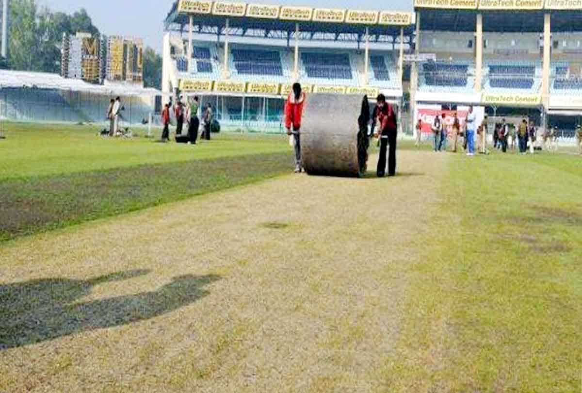 T20 match between India and West Indies at Kanpur Green Park Stadium in November