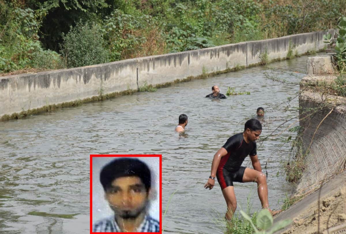 two students of dtu drown in munak canal, search operation underway father of one suspect