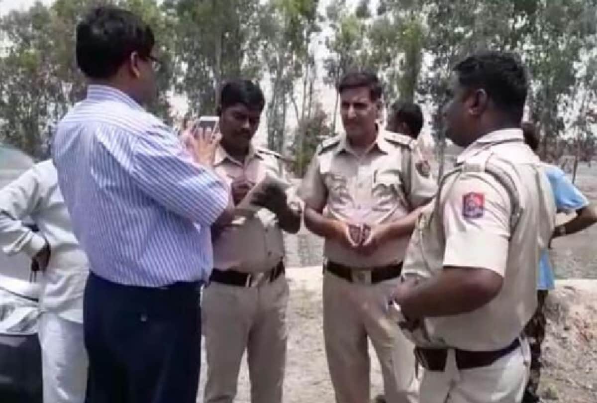 two students of dtu drown in munak canal, search operation underway father of one suspect