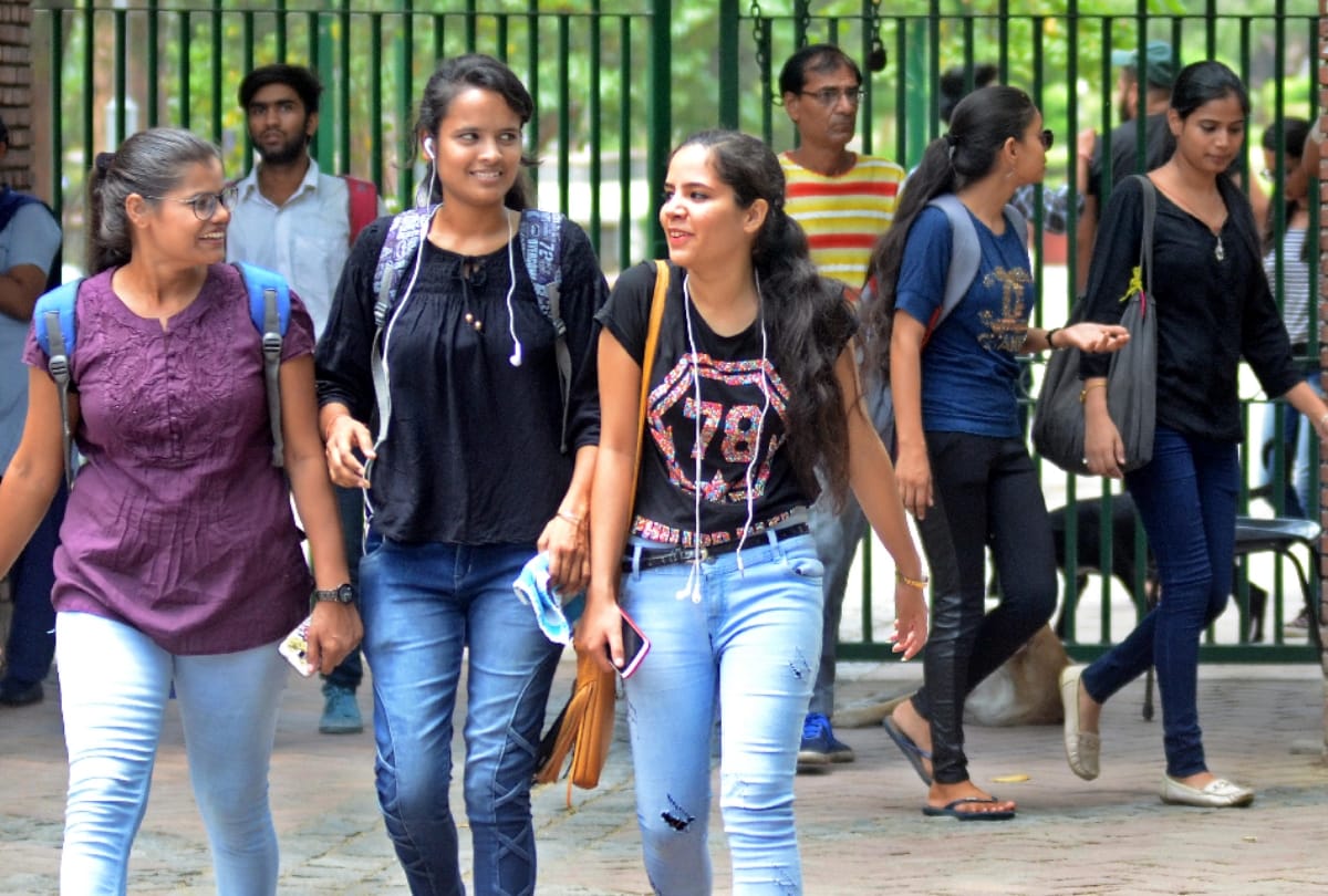 delhi university first cut off list release