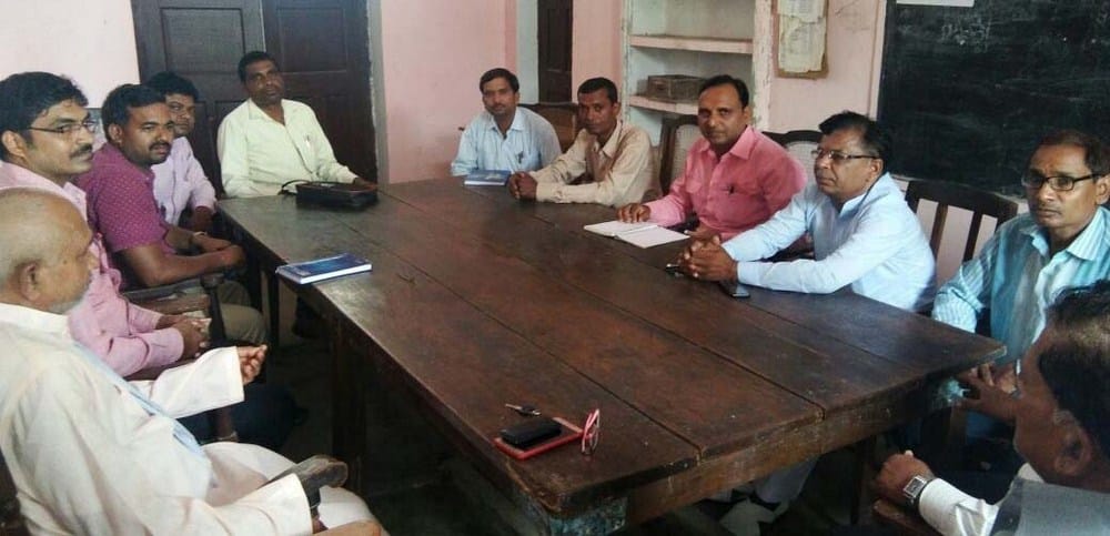 harishanlar became vittvihin teachers  president