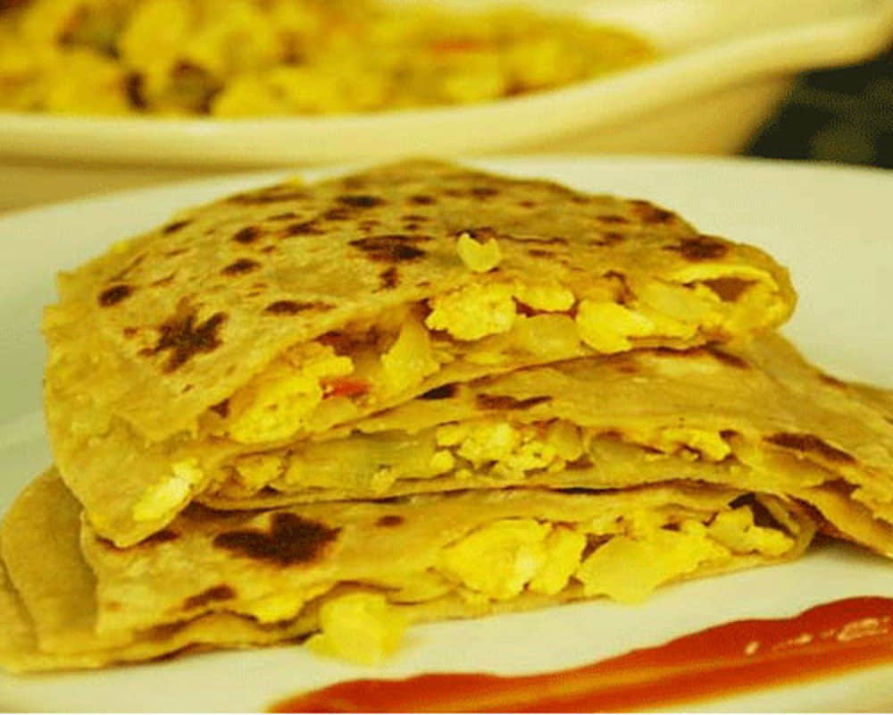 easy recipe to make mixed veg omelette with this trick