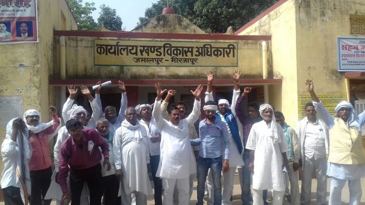 गेहूं खरीद नही होने से किसान नाराज