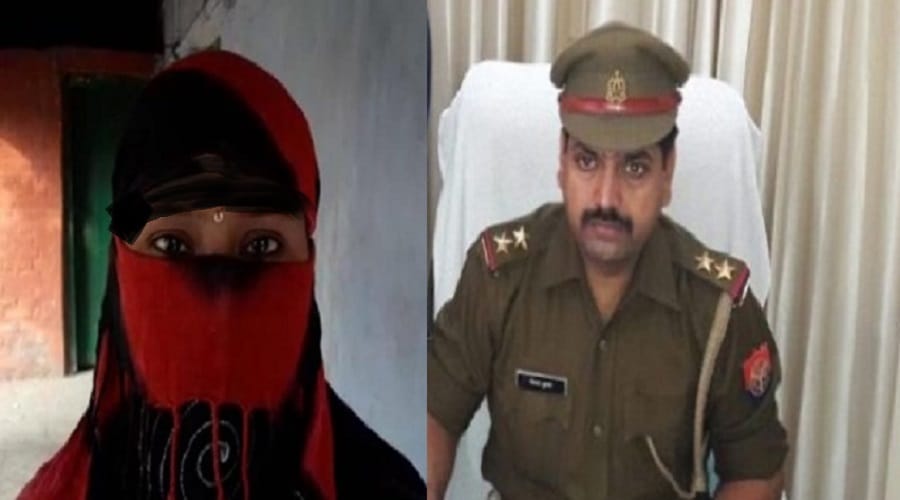 Woman wants to marry this teenager, Commotion in Meerut police Station